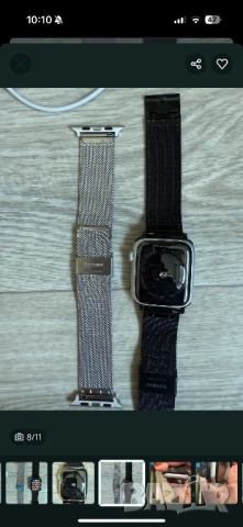 Apple Watch SE Nike Edition, снимка 8 - Смарт гривни - 53266829
