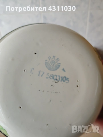 Нови емайлирани купи от 80-те години, снимка 10 - Съдове за готвене - 54203424