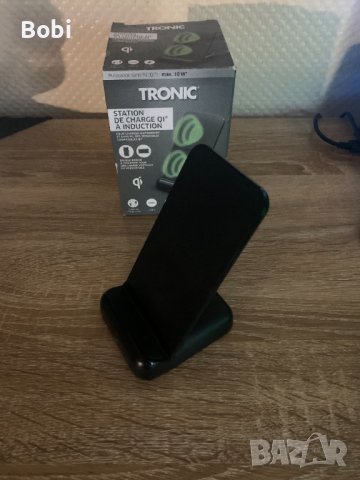 Безжично зарядно устройство TRONIC , снимка 5 - Безжични зарядни - 37895825