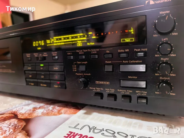 NAKAMICHI CR-7E, снимка 4 - Декове - 56466679