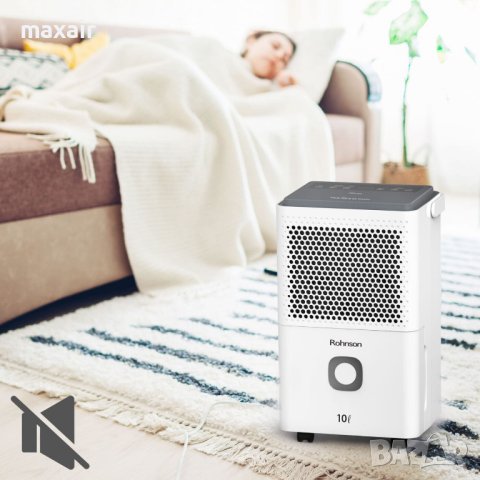 Влагоуловител Rohnson R-91310 True Ion & Air Purifier * Безплатна доставка * Гаранция 5 години, снимка 7 - Влагоабсорбатори и влагоуловители - 42594449