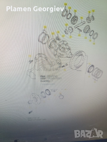 Ремонтен комплект за диференциал на Сузуки Игнис 1.5 4х4 200-та година, снимка 10 - Части - 52838712