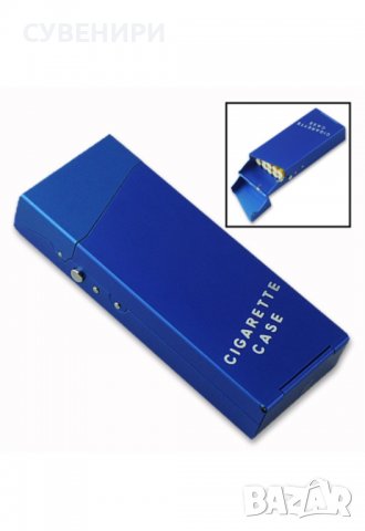 Табакера за цигари , снимка 2 - Табакери - 39102065