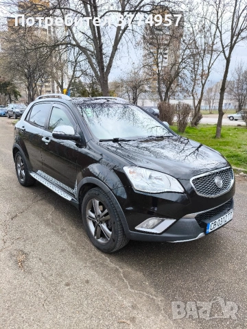 Ssangyong Korando