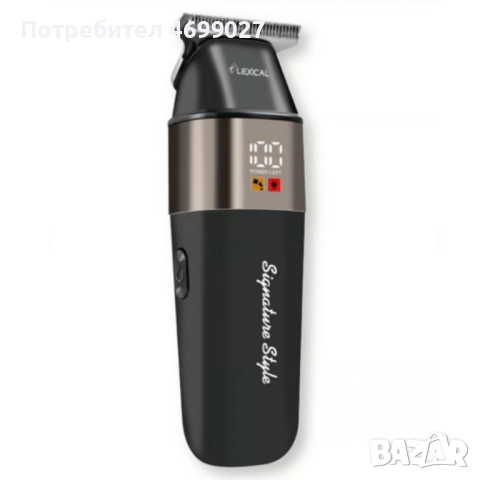 Машинка за подстригване Lexical LHC-5636 – Професионално качество, бързо зареждане и удобство у дома