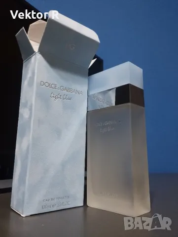 Оригинален DOLCE & GABBANA light blue 100 ml , снимка 1