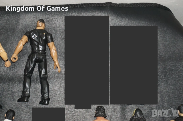 Кеч Фигури на Mattel и Jakks Pacific The Rock/Chris Jericho/Jeff Hardy/Cryme Time/Seth Rollins/Big E, снимка 12 - Колекции - 54303663