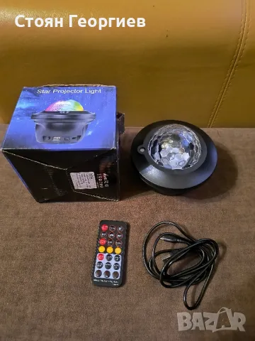 LED стаен проектор, С дистанционно управление, снимка 1