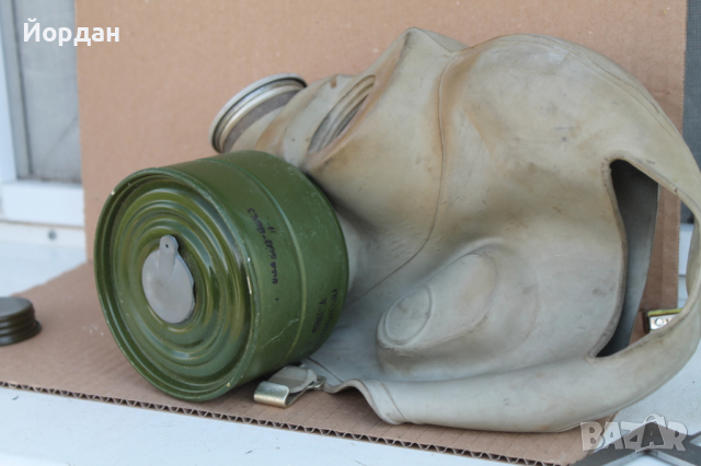 Противогаз , снимка 4 - Антикварни и старинни предмети - 36526681