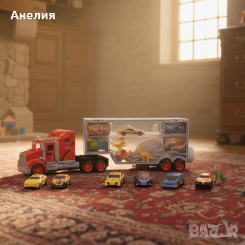 Тир с екзотични животни