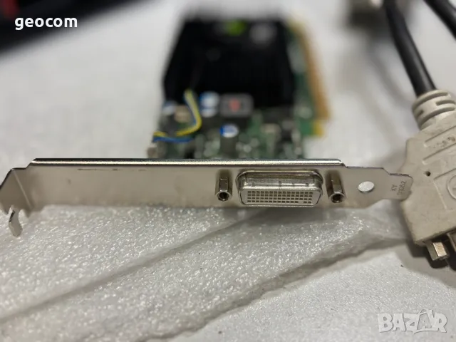 NVIDIA Quadro NVS 315 (1GB DDR3,64-Bit,2xDVI-D,Fan), снимка 3 - Видеокарти - 48237766