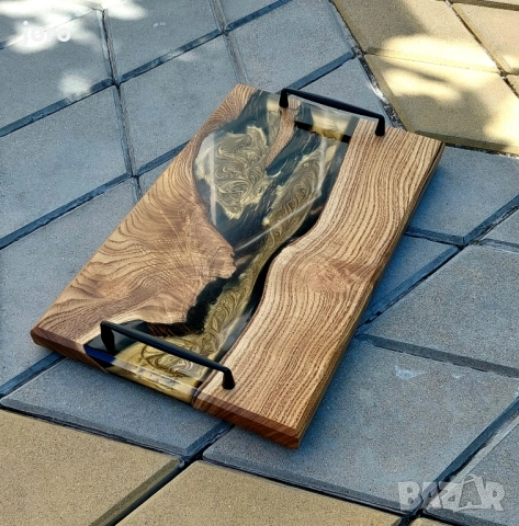 Поднос за сервиране, снимка 2 - Аксесоари за кухня - 51988309