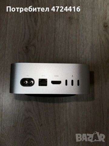 Apple Mac mini M4 | 16GB RAM | 256GB SSD | Отлично състояние, снимка 6 - Работни компютри - 53292681
