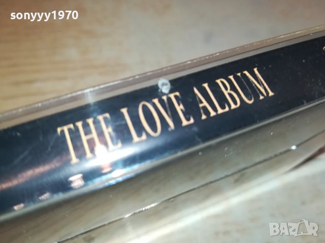 THE LOVE ALBUM-КАСЕТА 0111231152, снимка 5 - Аудио касети - 42806053