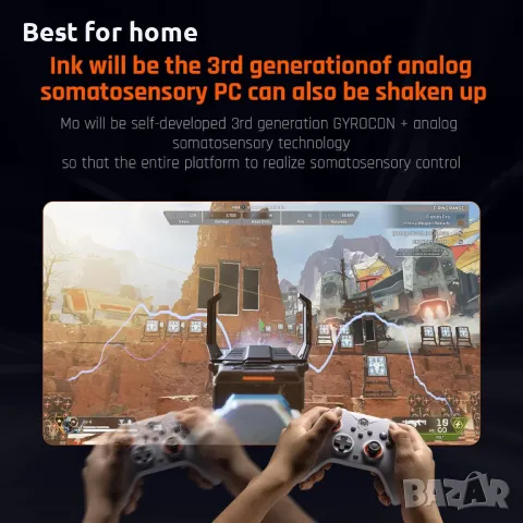  Безжичен контролер за игри  Black Shark, снимка 4 - Аксесоари - 49827680