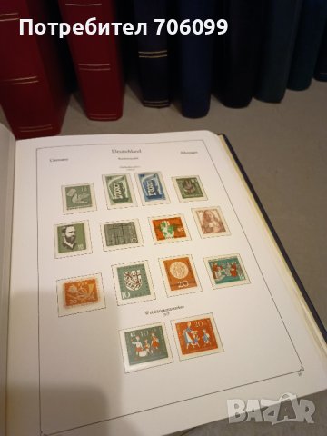 Голяма колекция пощенски марки Германия, DDR, Berlin, снимка 14 - Филателия - 42787929