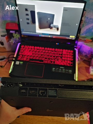 конзола Playstation 4 Slim 1TB, снимка 3 - PlayStation конзоли - 52789432