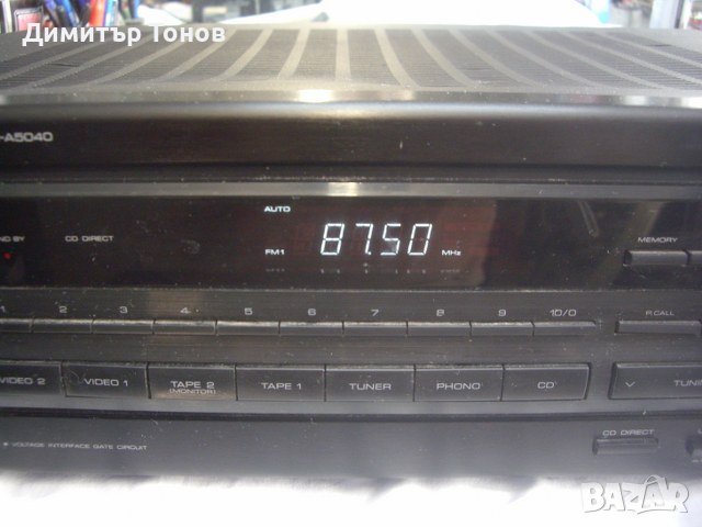 KENWOOD AM-FM STEREO RECEIVER KR-A5040, снимка 2 - Ресийвъри, усилватели, смесителни пултове - 38382818