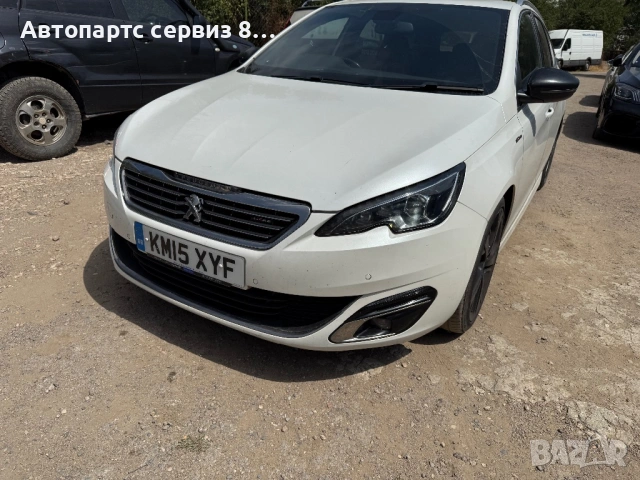 На части Пежо 308 Peugeot 308 gt line 1.2 бензин автоматик, снимка 2 - Автомобили и джипове - 53061690