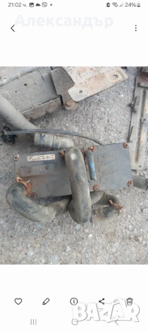 Водна печка Шаран, Алхамбра, Галакси, снимка 3 - Части - 54175194