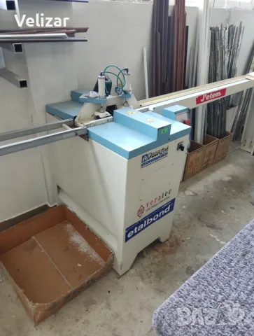 Машина за рязане на стъклодържатели 