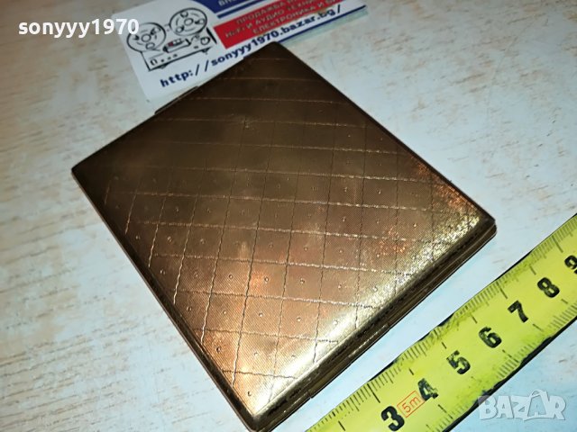 ТАБАКЕРА 0804231902, снимка 9 - Антикварни и старинни предмети - 40303416