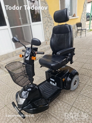 електрическа триколка 