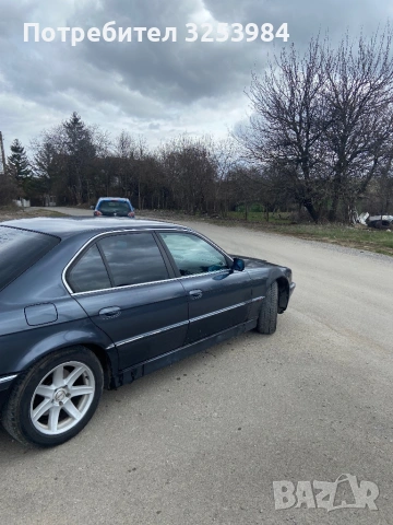 Bmw e38 2.5 tds, снимка 4 - Автомобили и джипове - 54126727