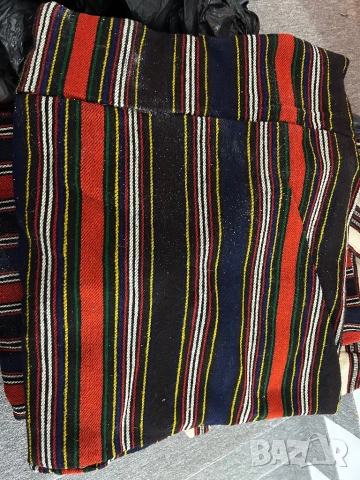 Ръчно тъкан автентичен калъф за дюшек, снимка 4 - Антикварни и старинни предмети - 51896359