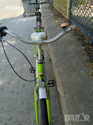28 цола алуминиев велосипед с 7 скорости усилени капли като нов , снимка 12 - Велосипеди - 50748587
