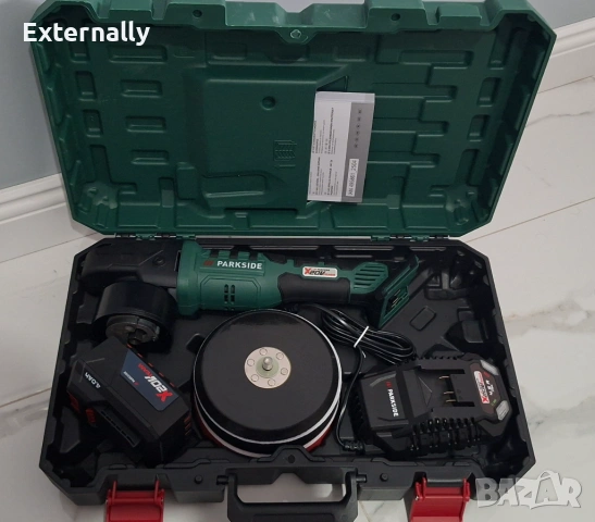 Акумулаторна полираща машина, снимка 2 - Полирмашини - 54166725