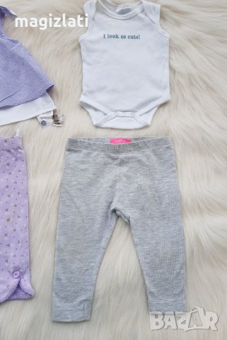 Дрехи за момиче 0-3 месеца, снимка 2 - Панталони и долнища за бебе - 29525871