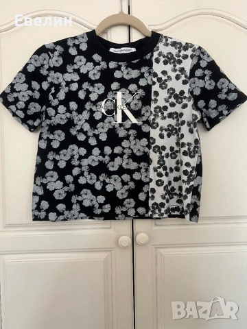 Оригинална тениска CK, снимка 3 - Тениски - 53981667