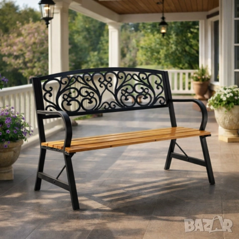 Градинска пейка 