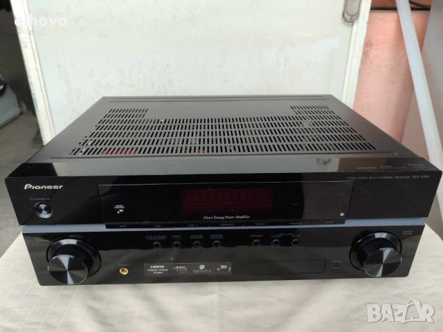 Ресивър Pioneer VSX-519V-K, снимка 12 - Ресийвъри, усилватели, смесителни пултове - 44635006