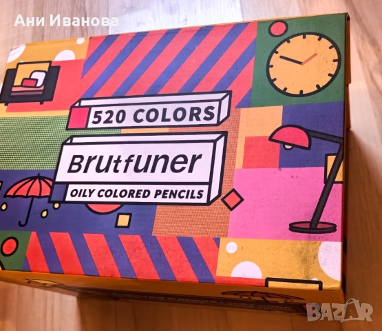 Цветни моливи и пастели за рисуване, снимка 3 - Рисуване и оцветяване - 54273719