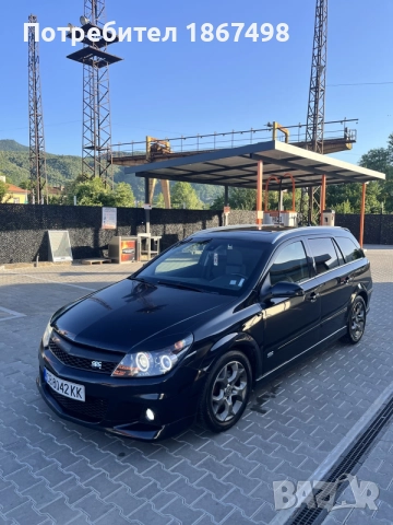 Opel Astra H OPC 