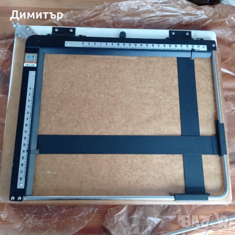 Нова Копирна (Кадрираща) Рамка PZO Warszawa 18x24 см – Без следи от употреба, снимка 2 - Антикварни и старинни предмети - 53874439