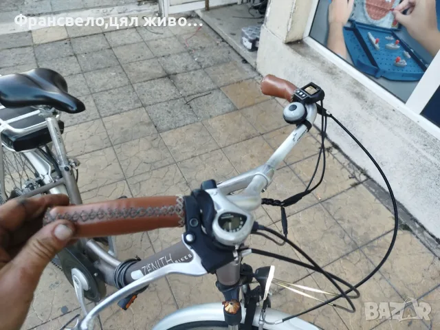 26 цола алуминиев електрически велосипед колело с ключ и зарядно , снимка 6 - Велосипеди - 56215518