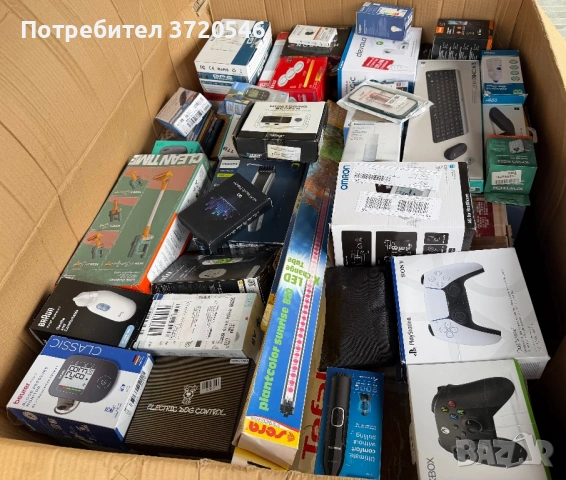 Amazon палет електроника 