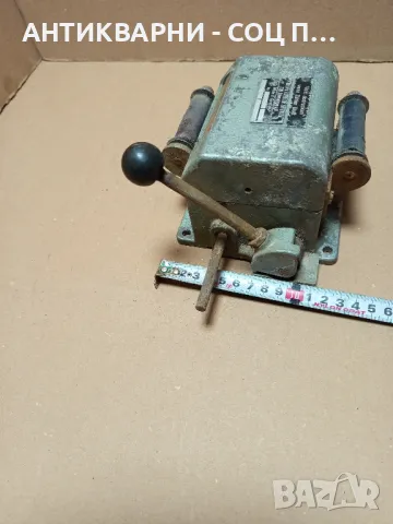 Стар Немски Механичен Брояч., снимка 13 - Антикварни и старинни предмети - 49238567