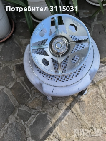 Туристическа ГАЗОВА бутилка с  котлон , снимка 4 - Други стоки за дома - 51881818