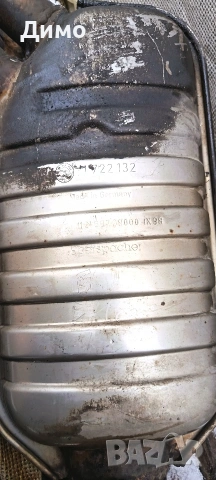 генерация гърнета гърне ауспух бмв е46 е39 е91 bmw e46 e39 e91, снимка 11 - Части - 53209372