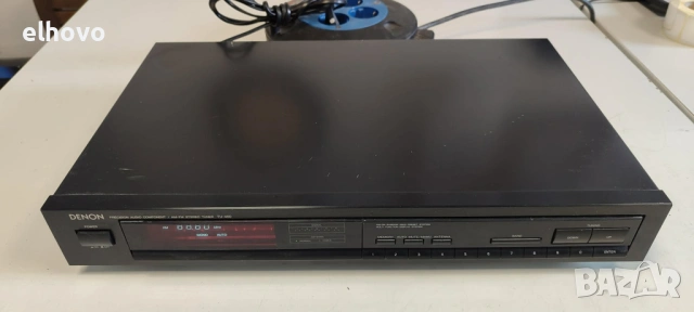 Стерео тунер Denon TU-460, снимка 7 - Ресийвъри, усилватели, смесителни пултове - 53322250