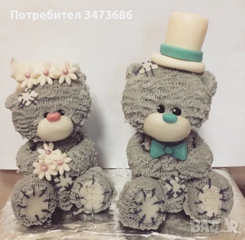 Фигури на торти от фондан , снимка 9 - Други - 56518617