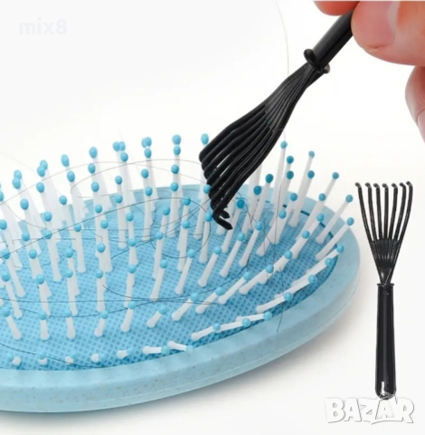 Инструмент за почистване на четка за коса