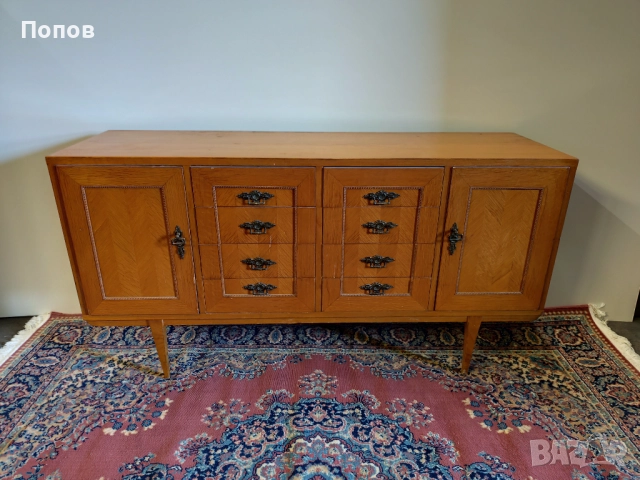 Винтидж бюфет, снимка 6 - Бюфети - 51737999