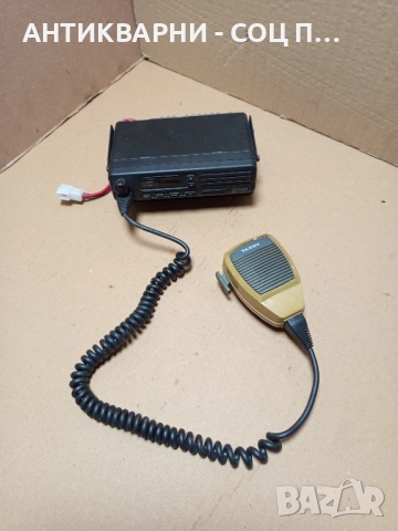 Стара Авто Радио Станция YAESU., снимка 3 - Антикварни и старинни предмети - 51713601