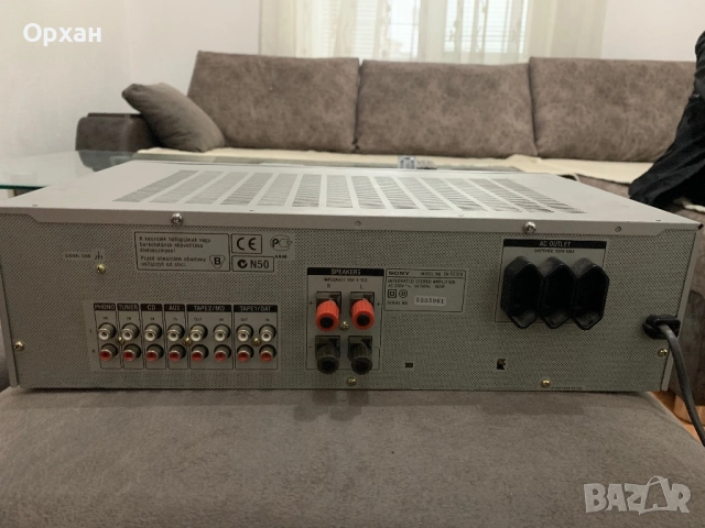 Sony TA-FE370, снимка 3 - Ресийвъри, усилватели, смесителни пултове - 52664890