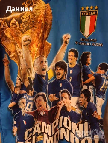 Фен тениска на Италия , снимка 3 - Фен артикули - 53908884